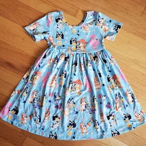 SoldNew Bluey short sleeve dress size 12-18 month